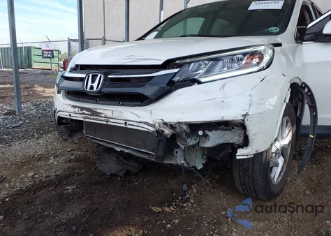 2015 Honda Cr-V Ex из США, поврежденный, VIN 5J6RM4H52FL098470